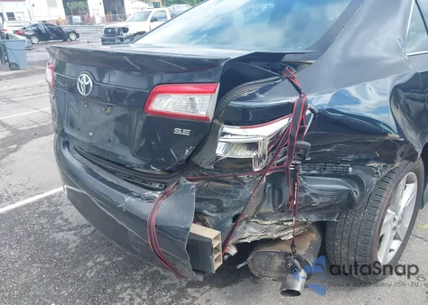 2012 Toyota Camry Se from USA, damaged, VIN 4T1BF1FK5CU113828